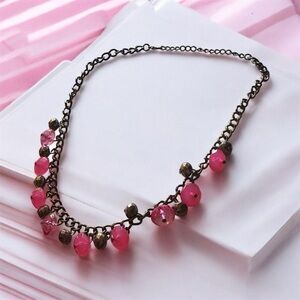 Pink Necklace